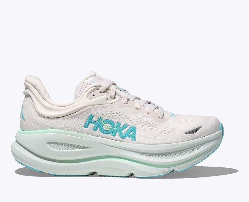 HOKA Men's Bondi 9 Shoes in Galactic Grey/Stellar Grey, Size 15 Product Image