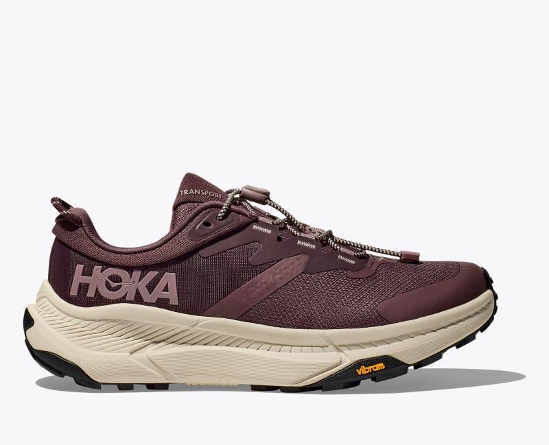 HOKA Men's Transport Shoes in Putty/Downpour, Size 11 Product Image