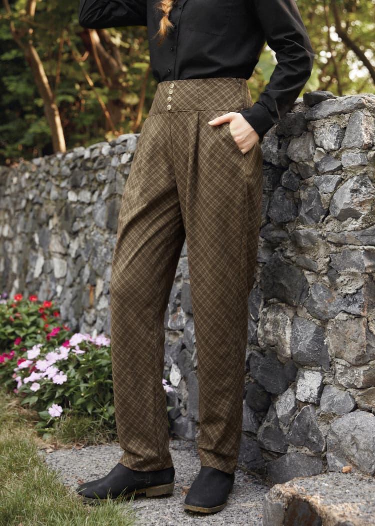 Once Upon a Twirl Pleated Trouser Product Image
