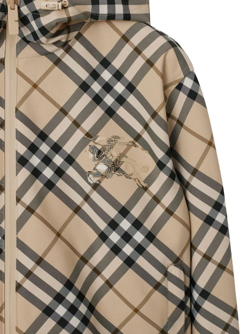 Vintage Check reversible jacket Product Image