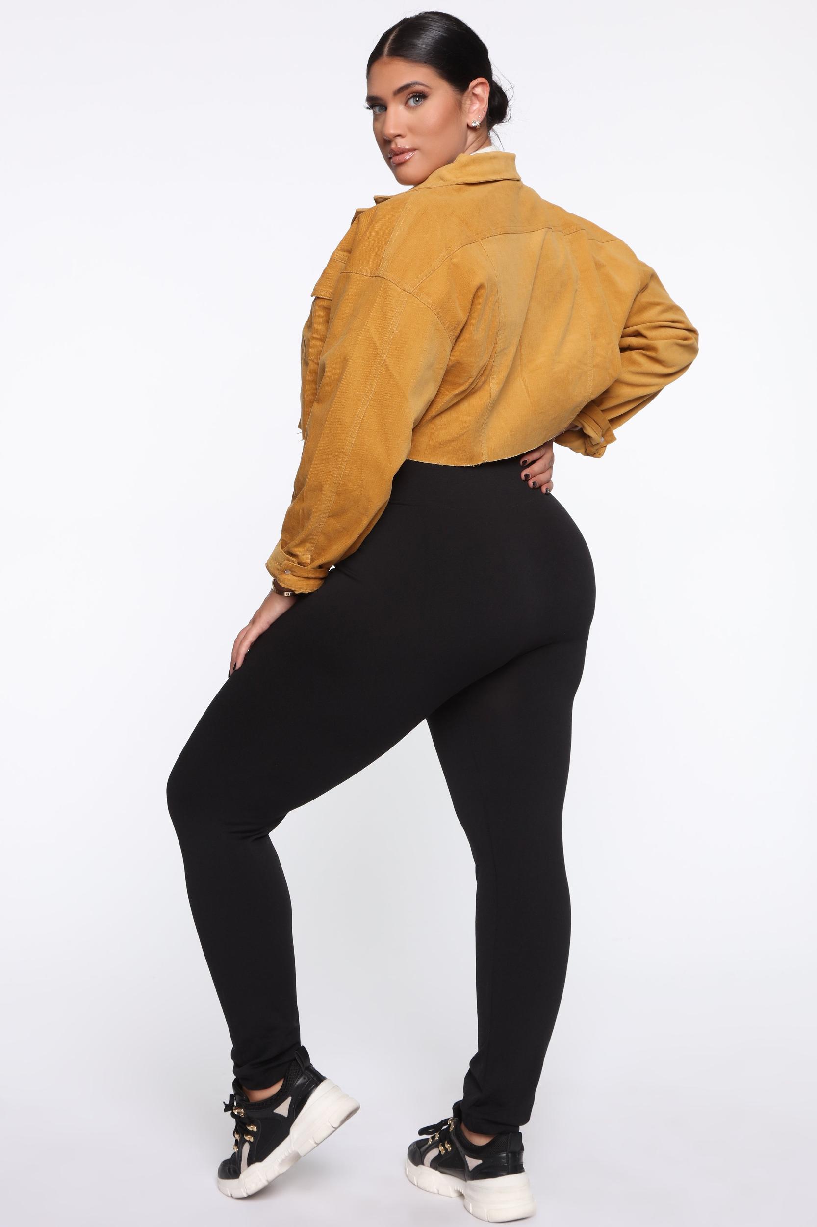 Smooth It Out High Rise Legging - Black Product Image