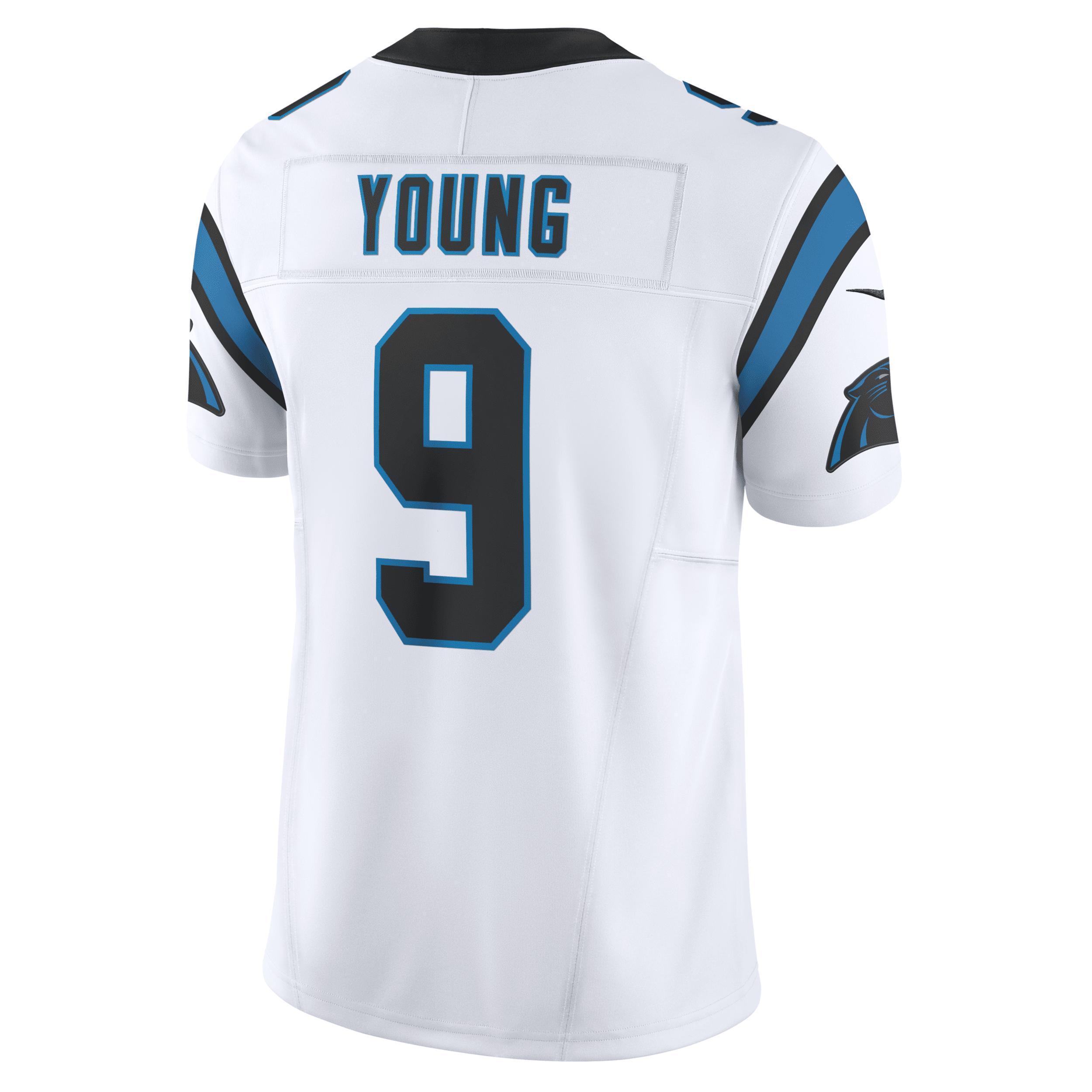 Men's Nike Bryce Young White Carolina Panthers Vapor F.U.S.E. Limited Jersey, Size: 2XL Product Image