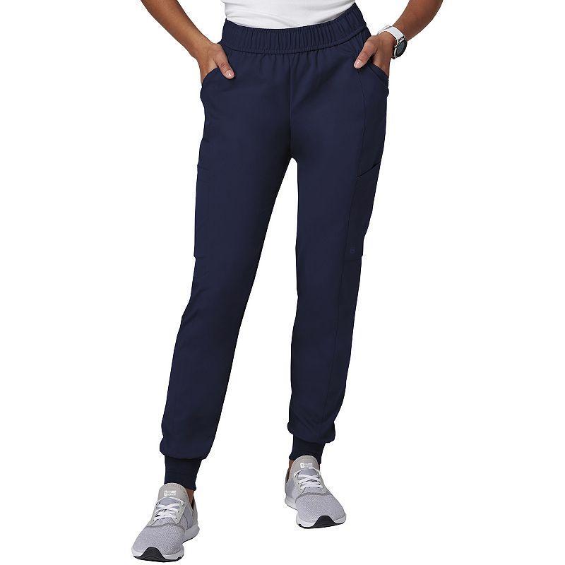 Women's Meta Labwear Distal Cargo Jogger Scrubs Pants 15210, Size: Large, Black Product Image