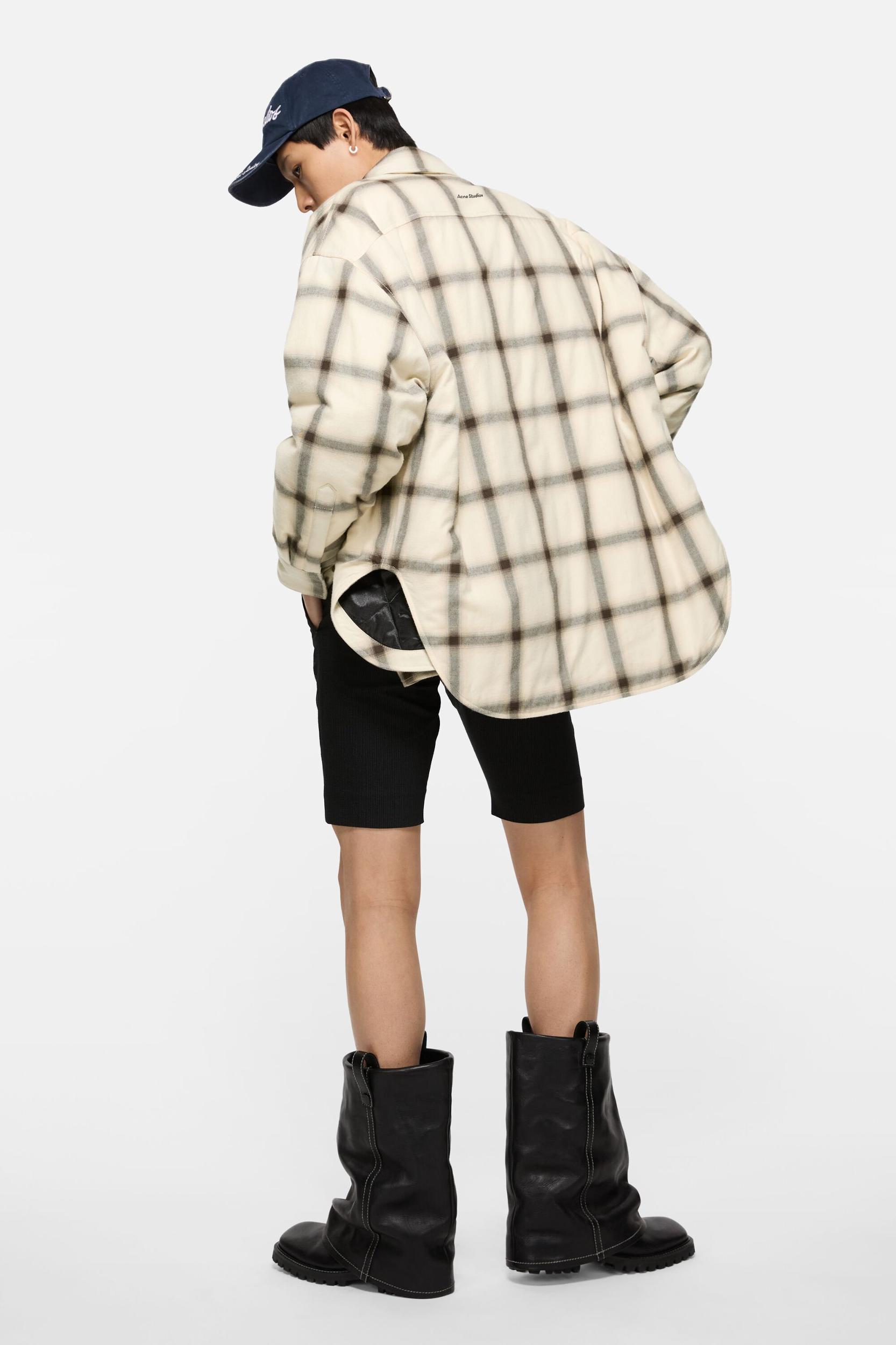 Flannel button-up shirt Product Image