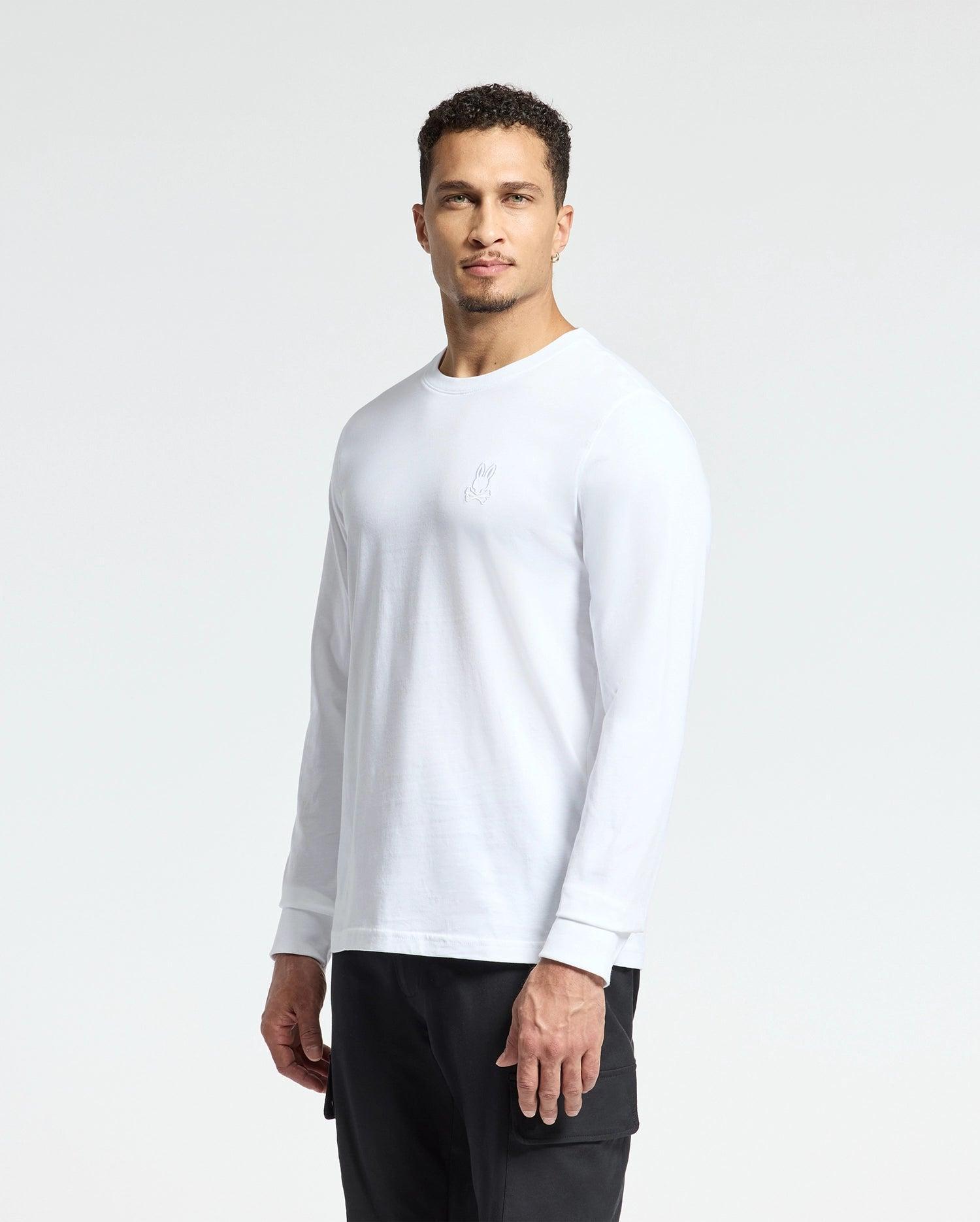 MENS ALBERTON LONG SLEEVE TEE - B6T867E200 Product Image