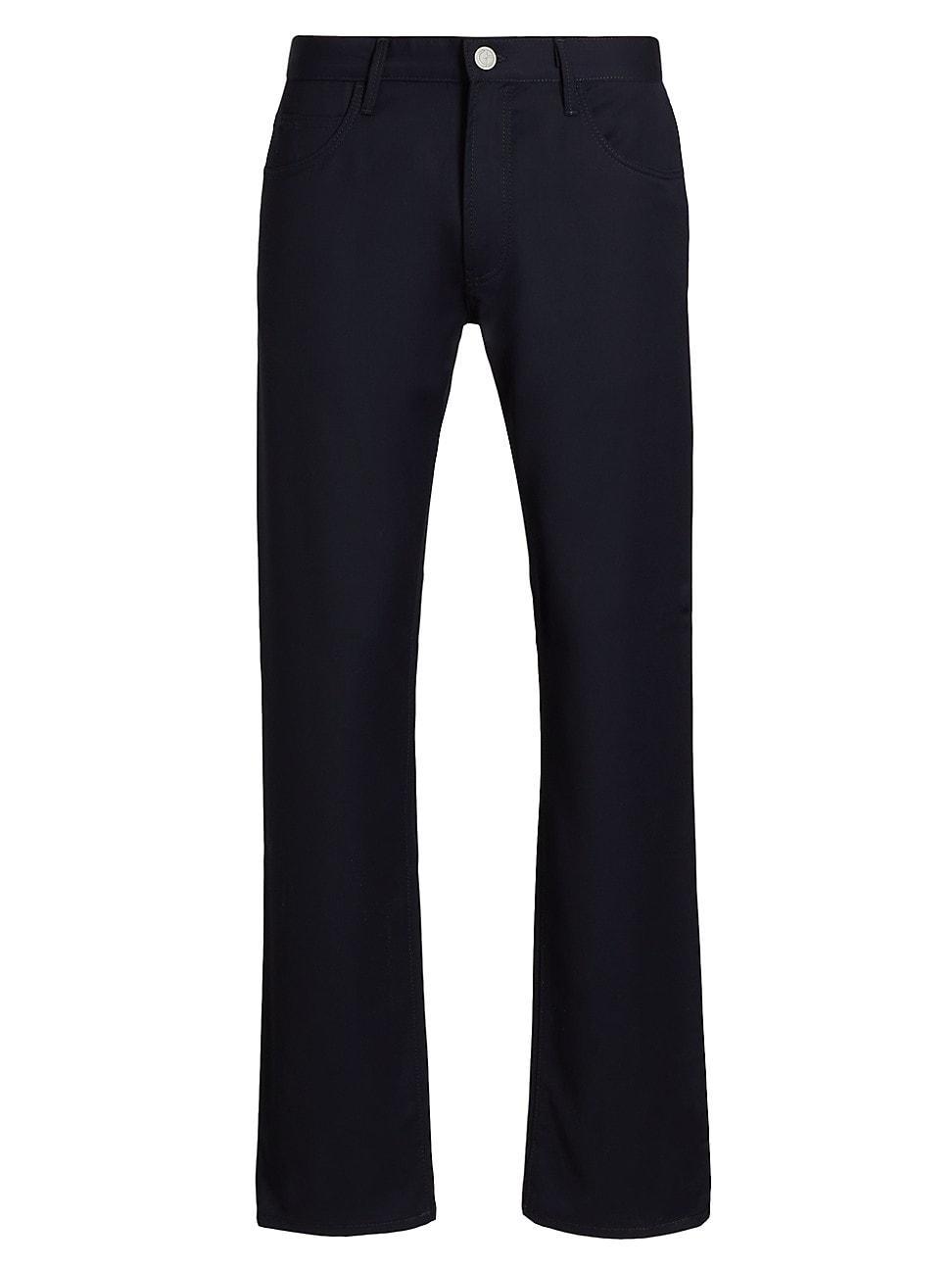 Mens Wool 5-Pocket Pants Product Image