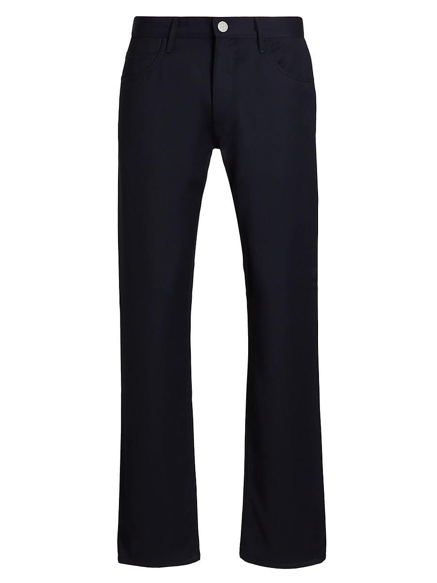 Mens Wool 5-Pocket Pants Product Image