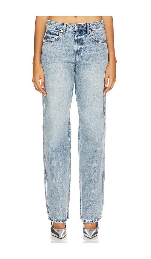 Cyrus Mid Rise Boyfriend Jean SER.O.YA Product Image