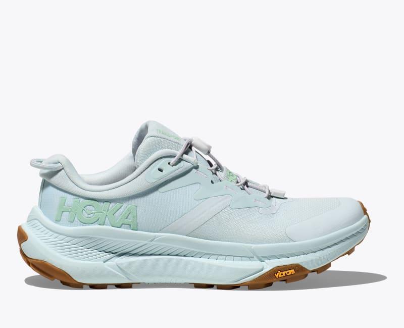 HOKA Men's Transport Shoes in Putty/Downpour, Size 11 Product Image