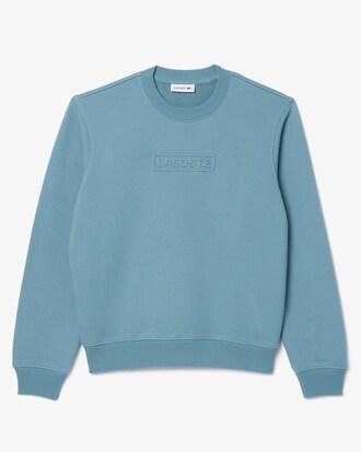 Embossed Logo Cotton Sweatshirt Product Image
