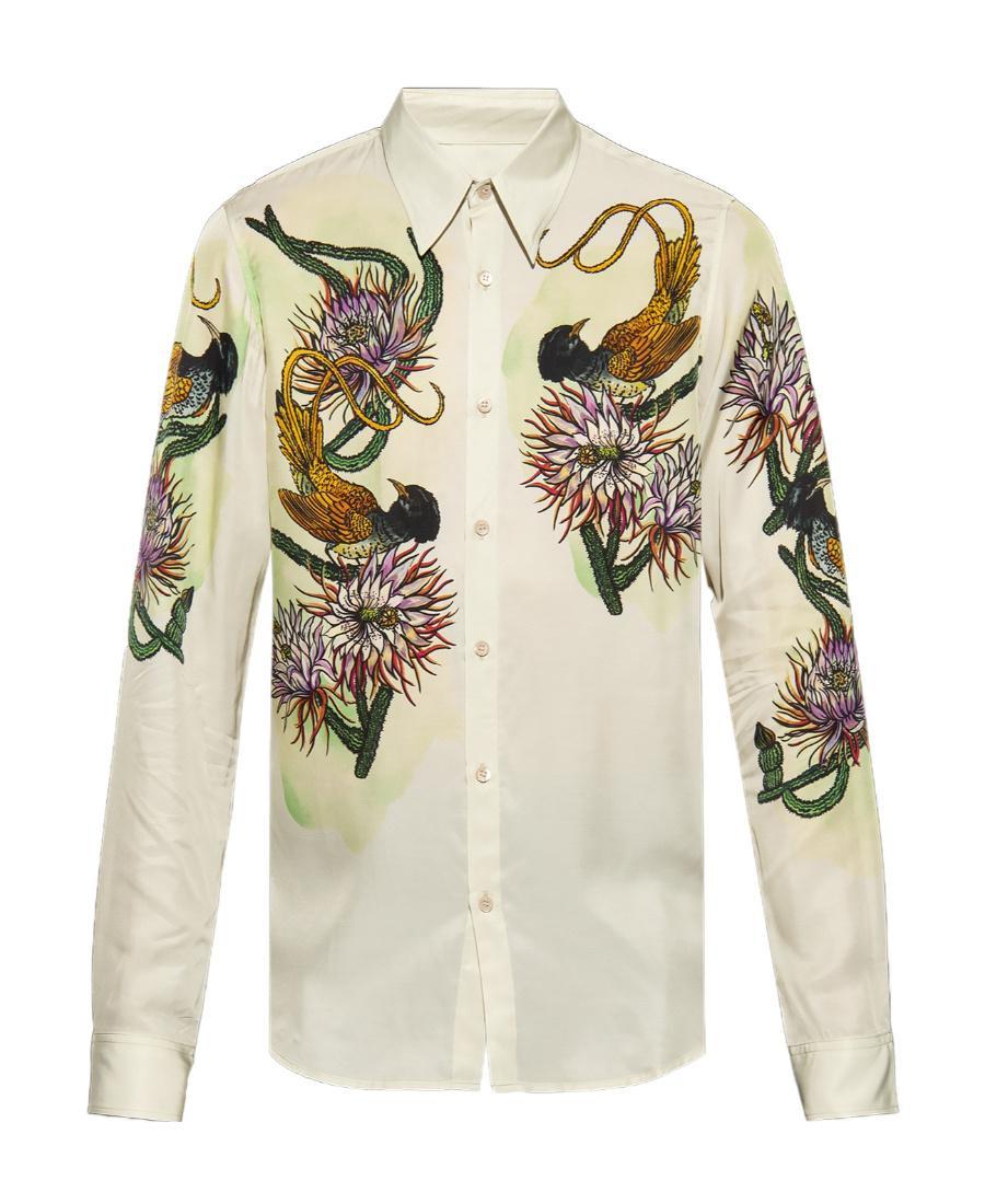 DRIES VAN NOTEN Celdon Shirt In Powder Product Image