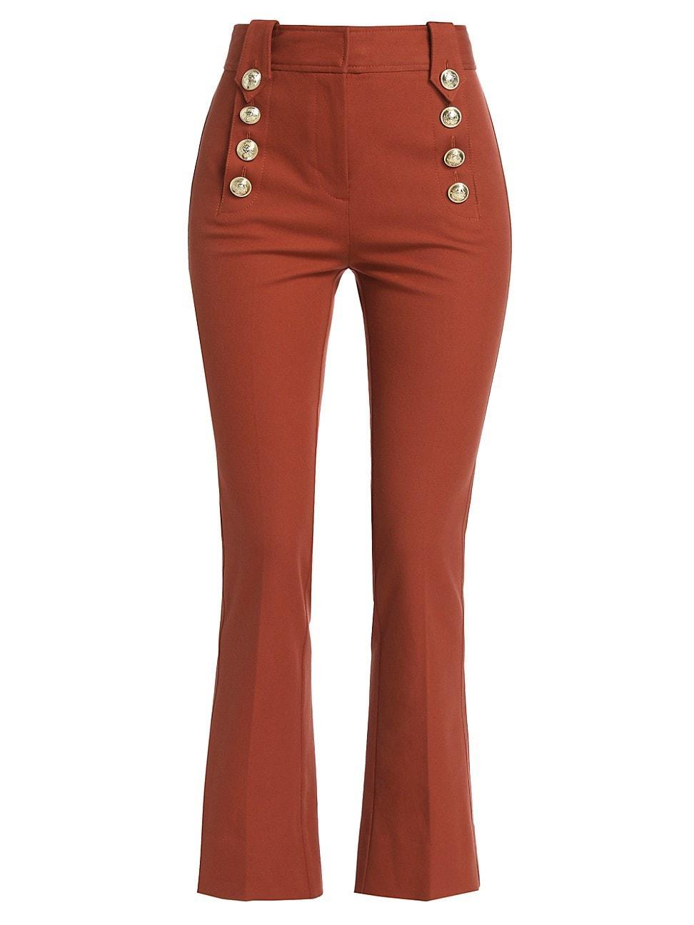 Womens Robertson Crop Flare Pants Product Image