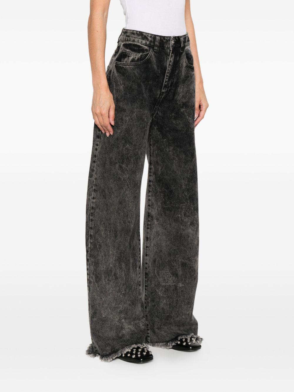 high-waisted boyfriend jeans Product Image