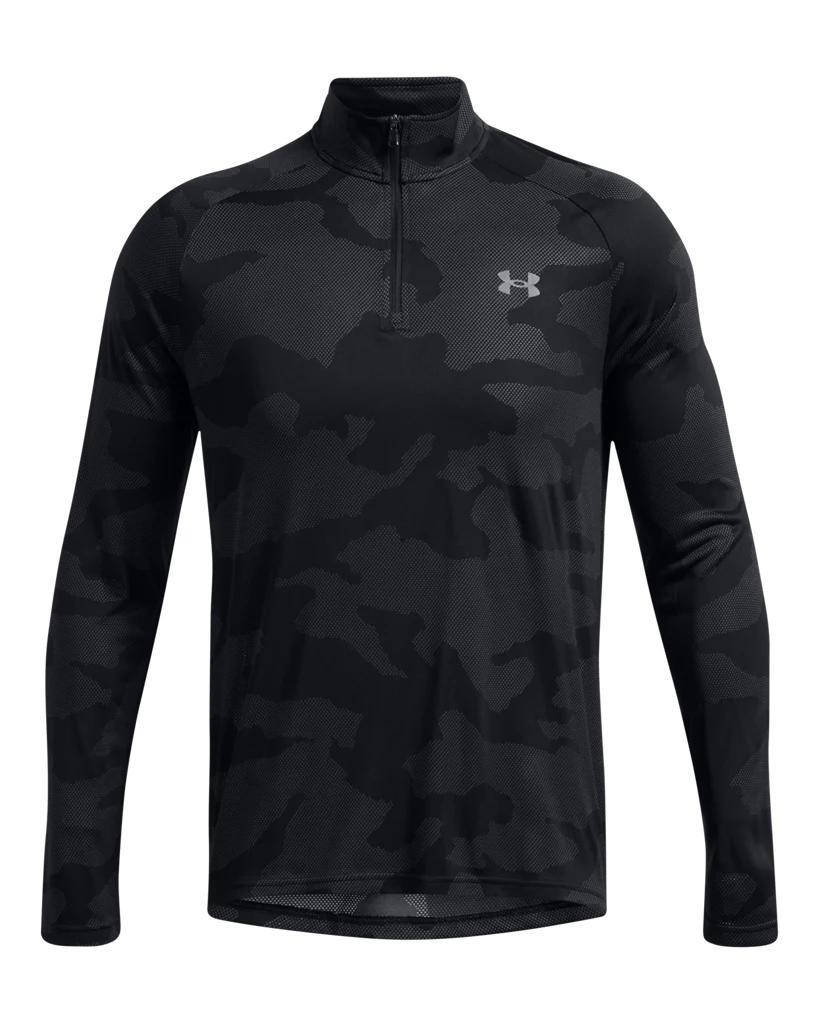 Men's UA Velocity Jacquard ¼ Zip Product Image