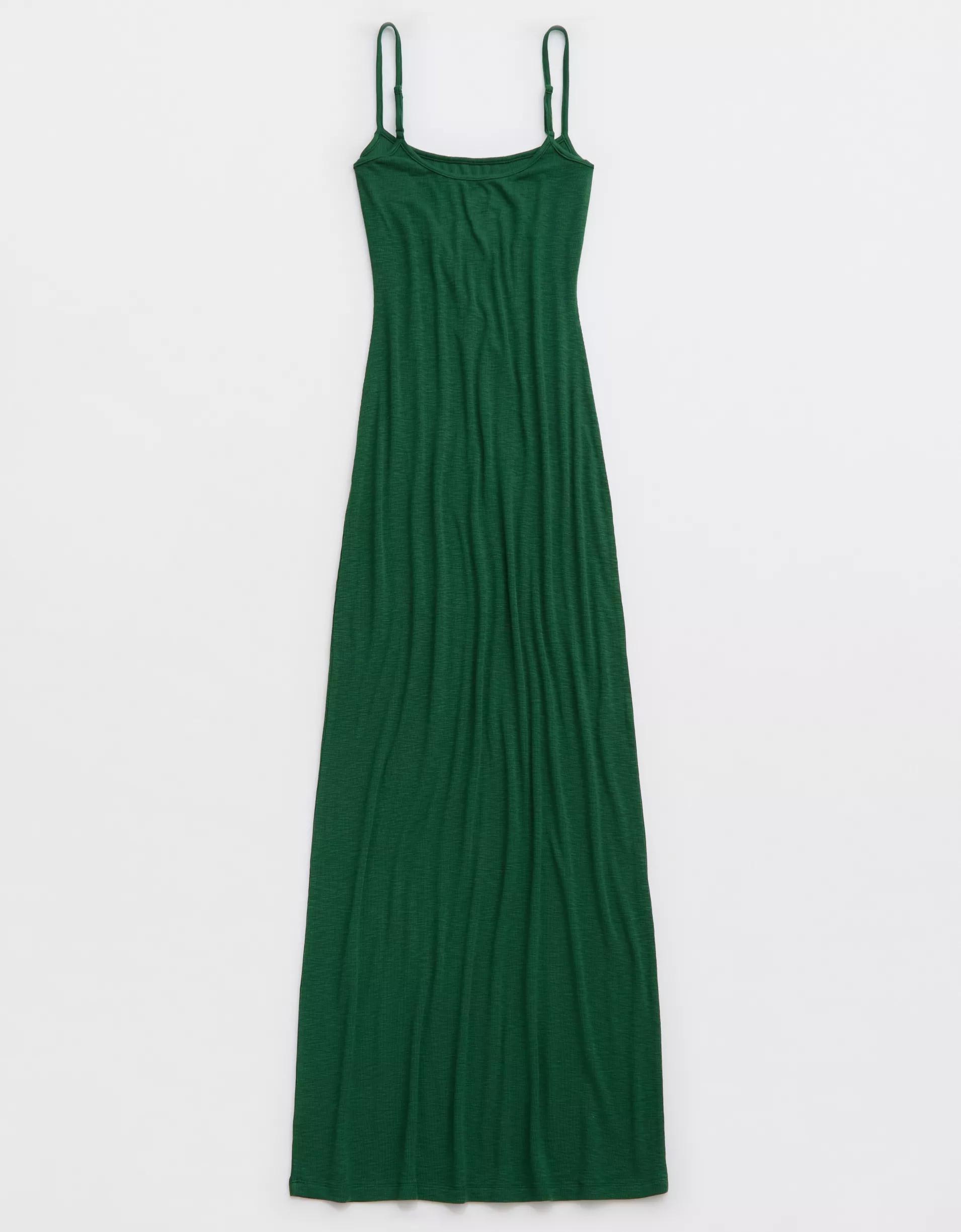 Aerie Real Soft Stretch Bodycon Maxi Dress Product Image