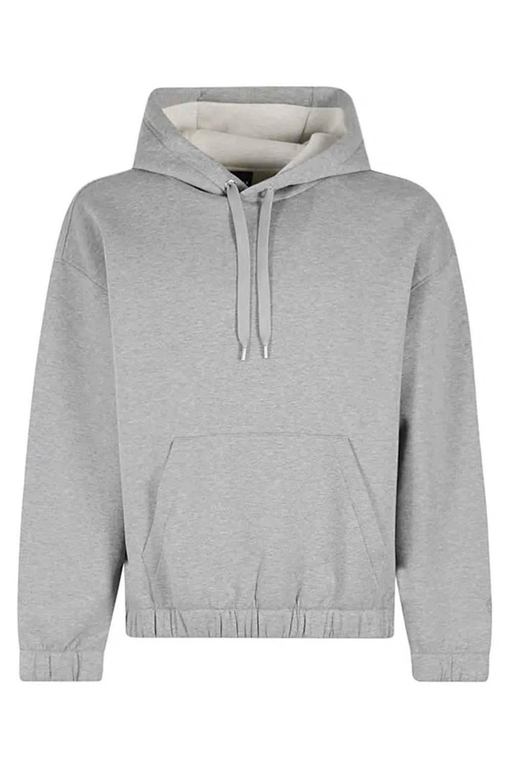 HUGO BOSS Felpa In Silver Product Image