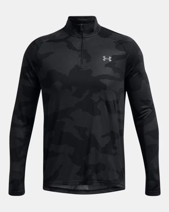 Men's UA Velocity Jacquard ¼ Zip Product Image