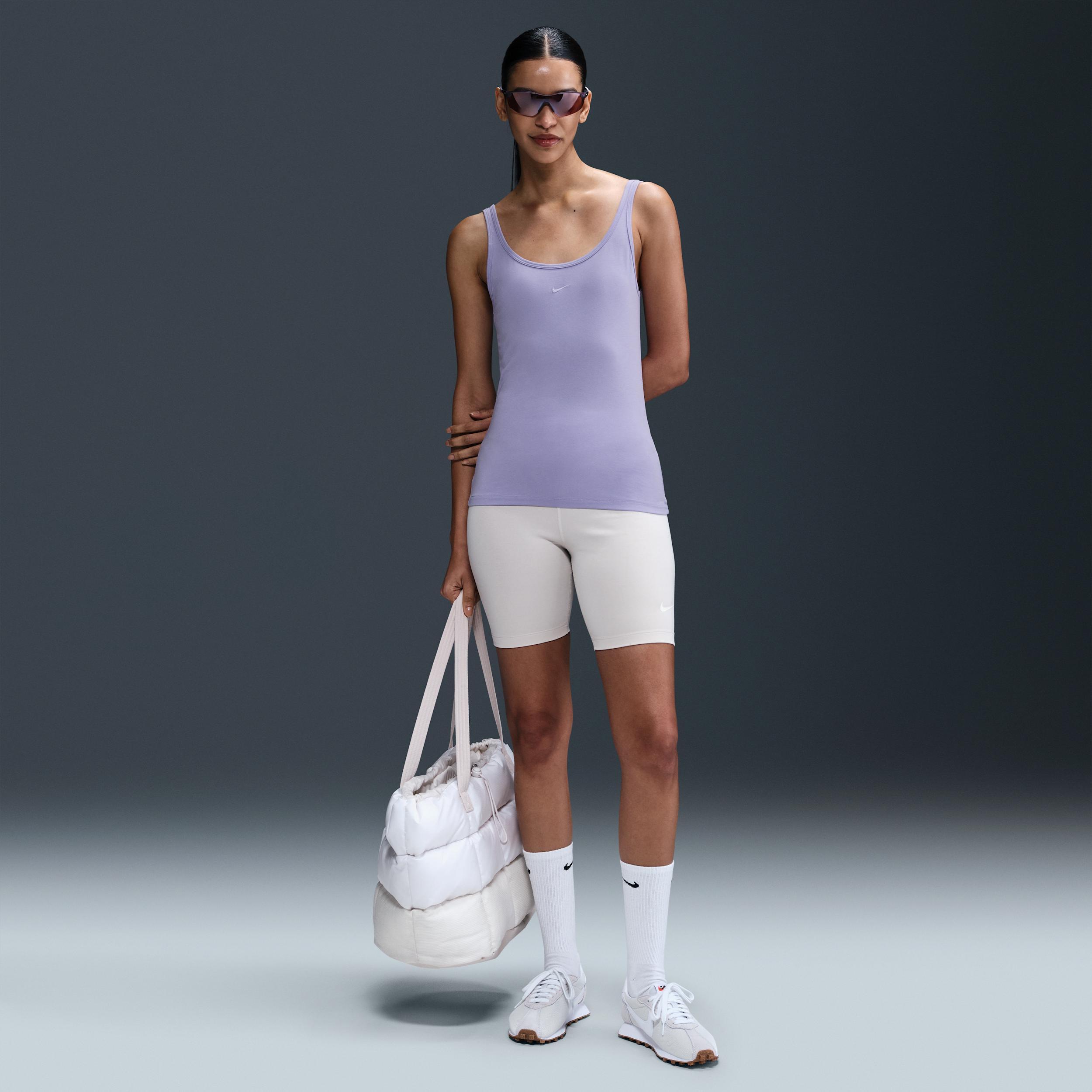 Women's Nike Sportswear Chill Knit Tank Top Product Image