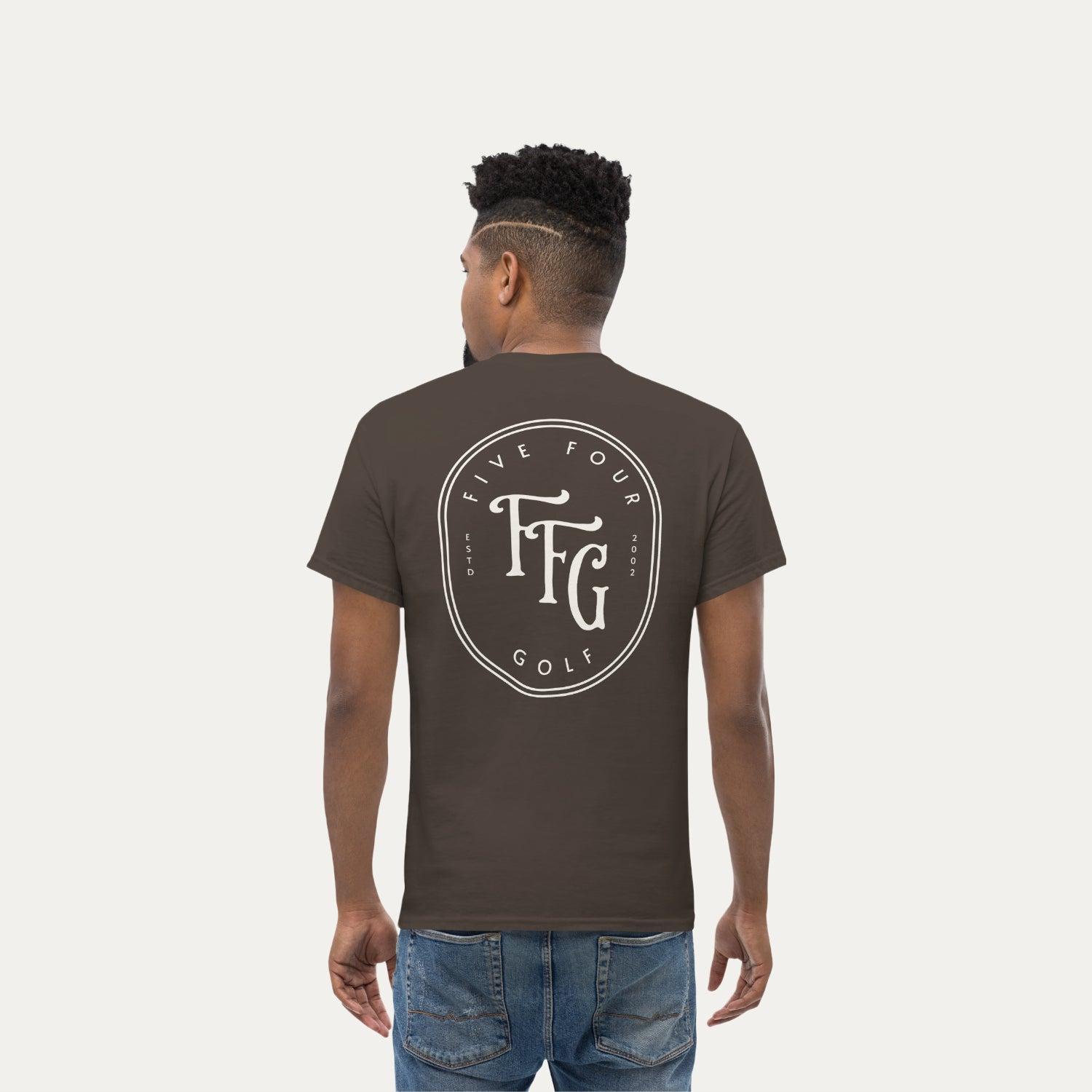 Five Four Golf Graphic Tee Product Image