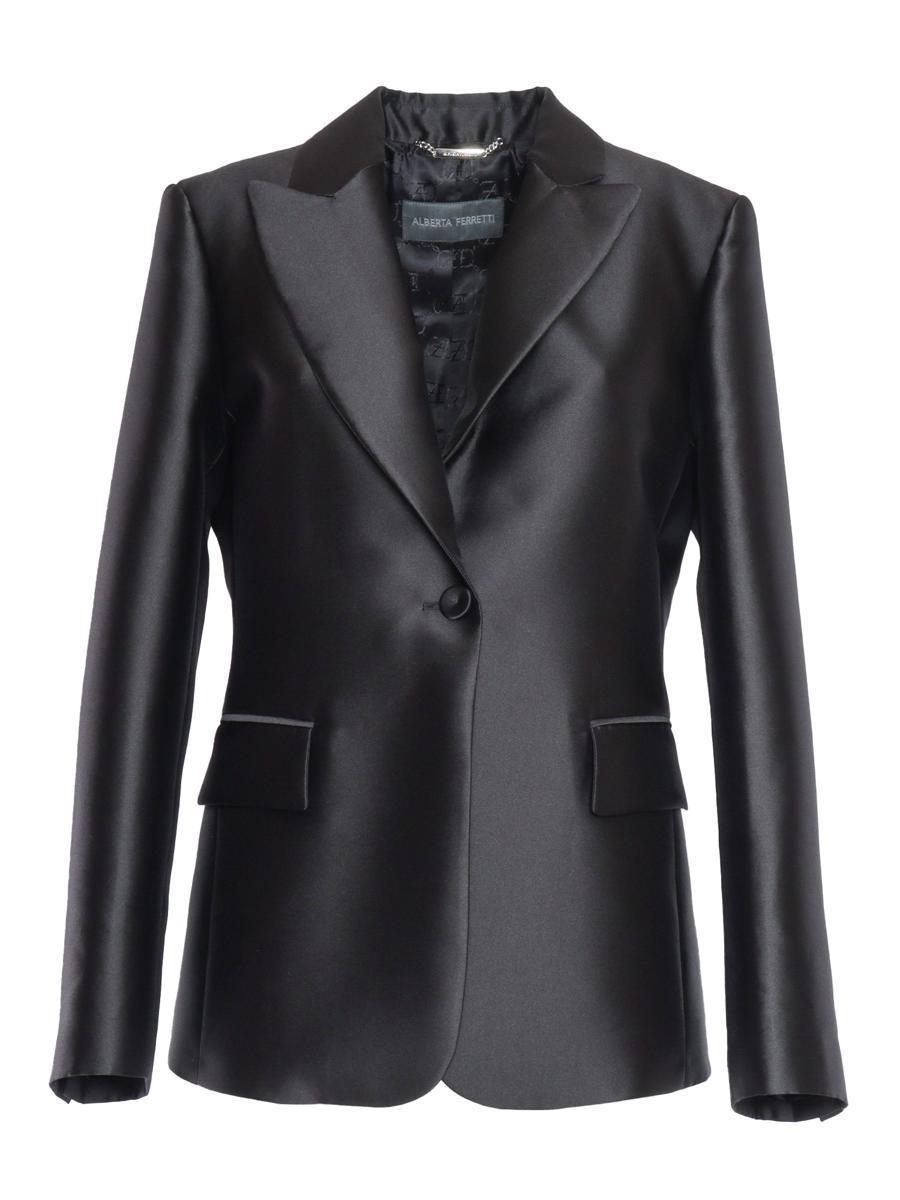 ALBERTA FERRETTI Jacket In Black Product Image