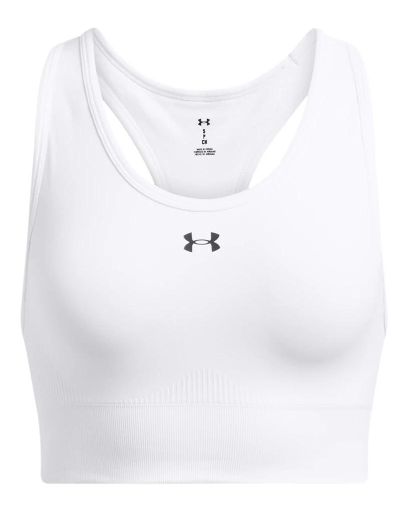 UA Vanish Seamless Womens Mid Sports Bra Product Image