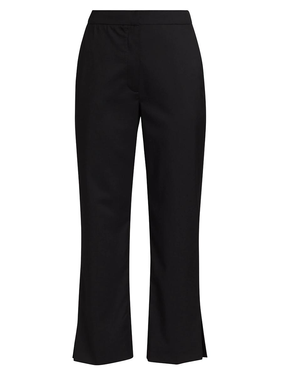 Womens Dorkas Virgin Wool Cropped Pants Product Image
