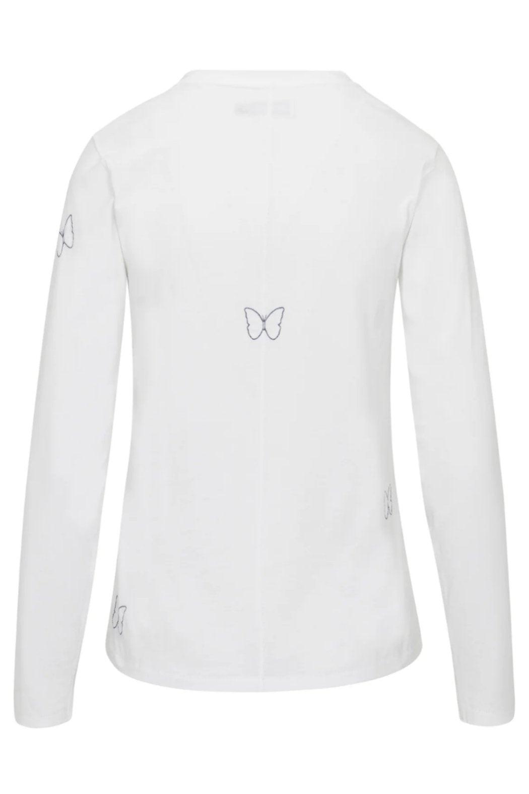 Embroidered Cotton Long-Sleeve Product Image