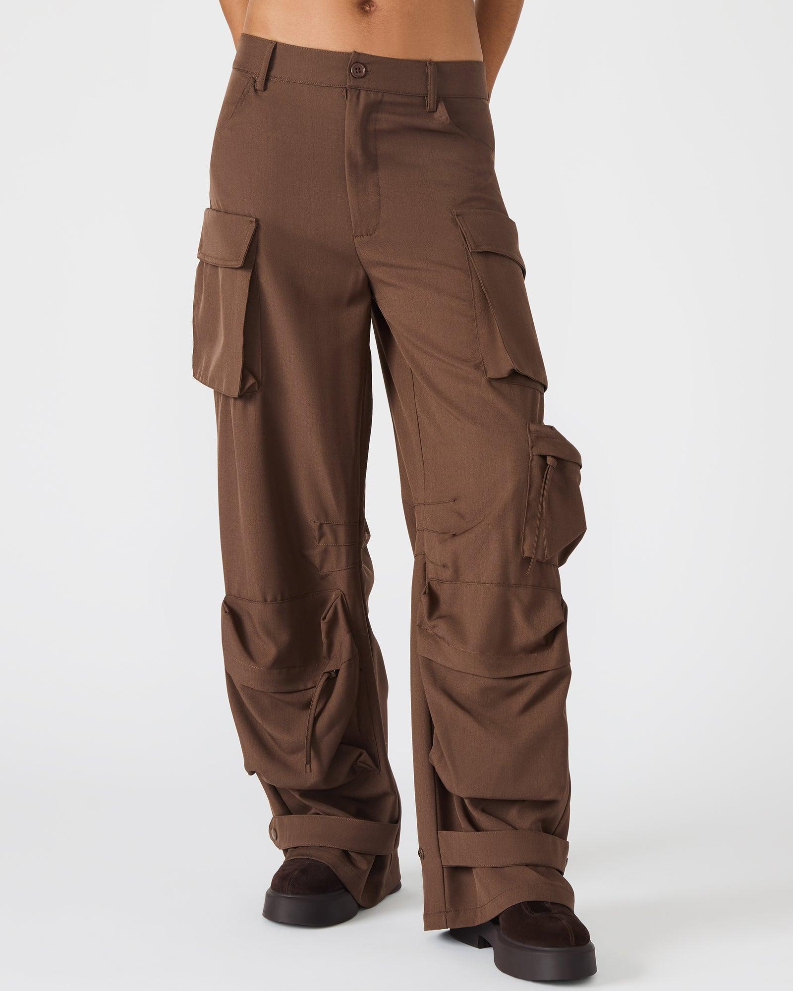DUO PANT CHOCOLATE Female Product Image
