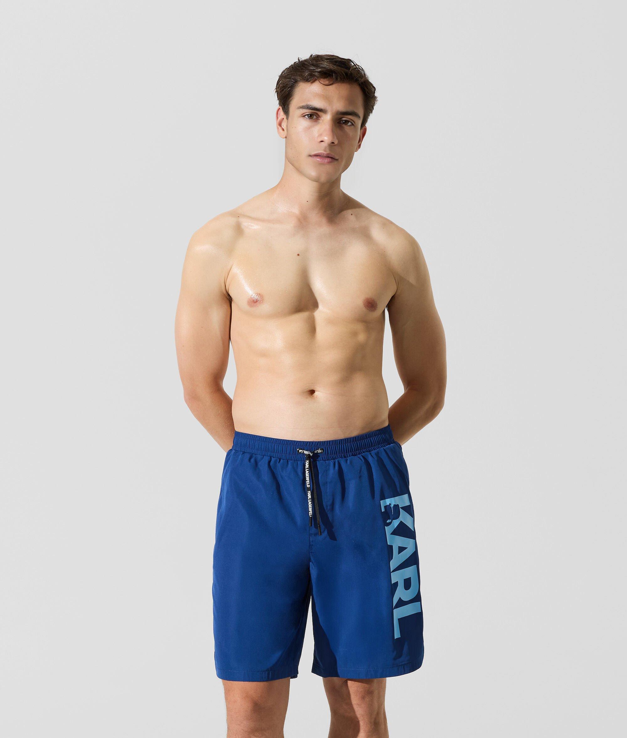 LOGO LONG BOARD SHORTS Product Image