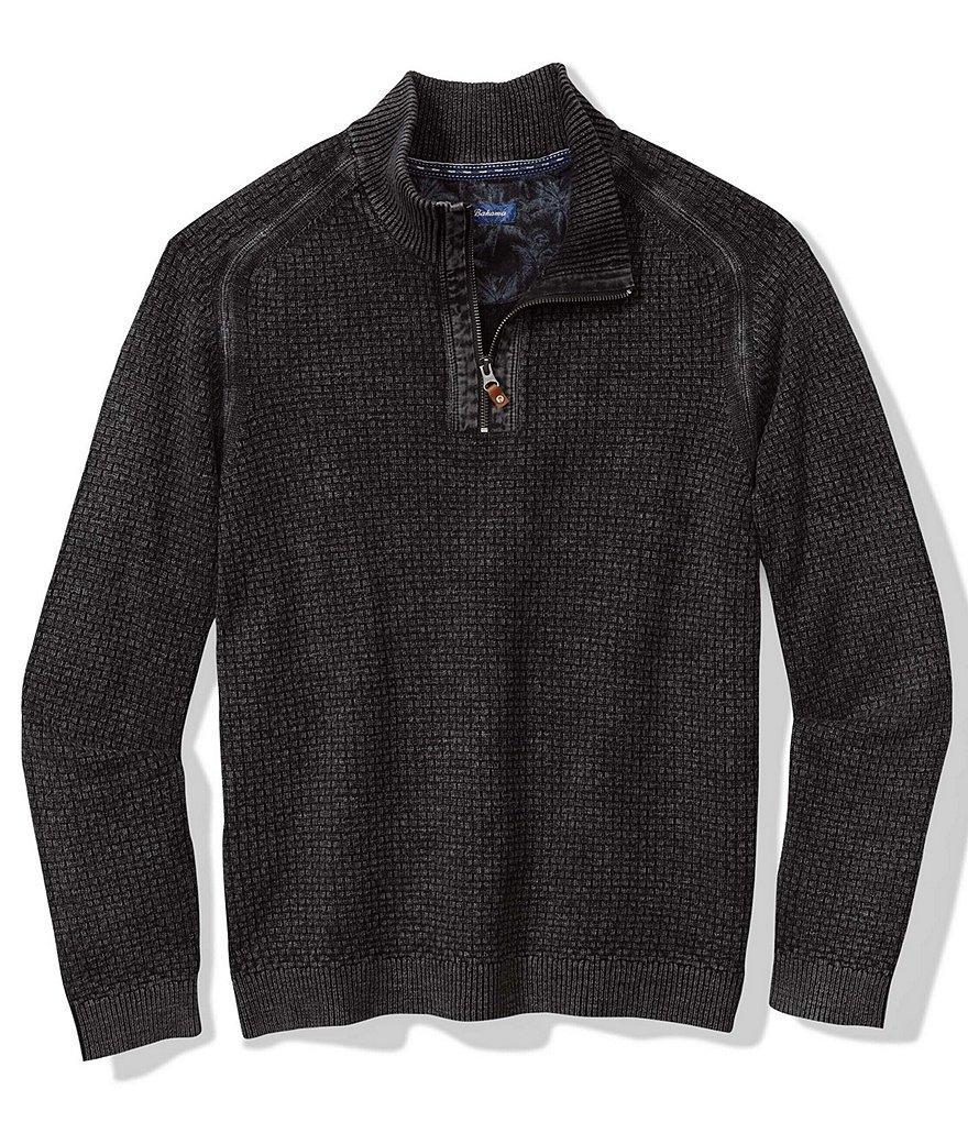 Tommy Bahama Sunbreak Raglan Sleeve Half-Zip Pullover Product Image