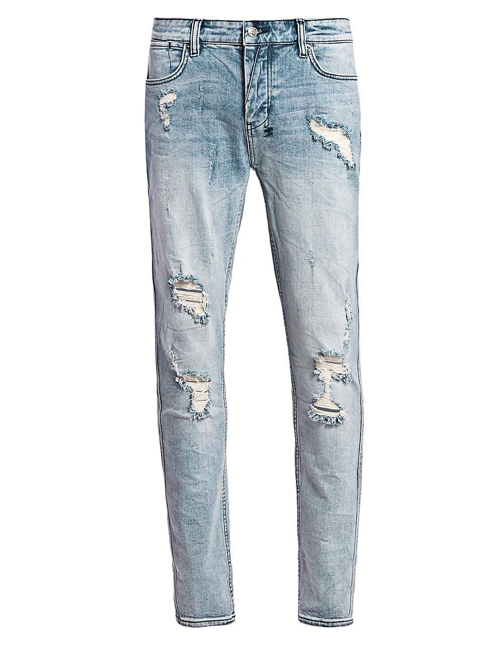 Mens Van Winkle Trashed Dreams Skinny Jeans Product Image
