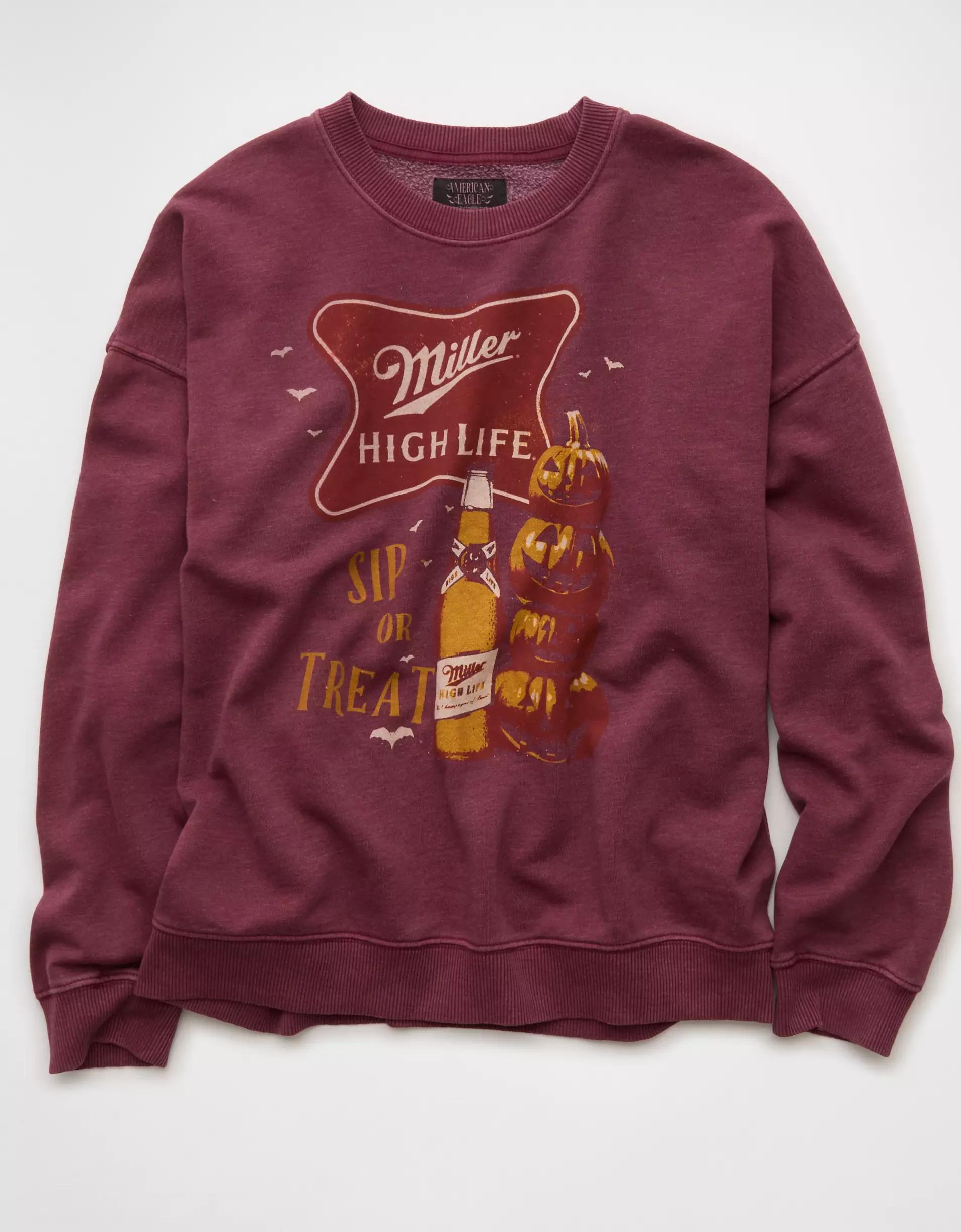 AE Halloween Graphic Sweatshirt Product Image