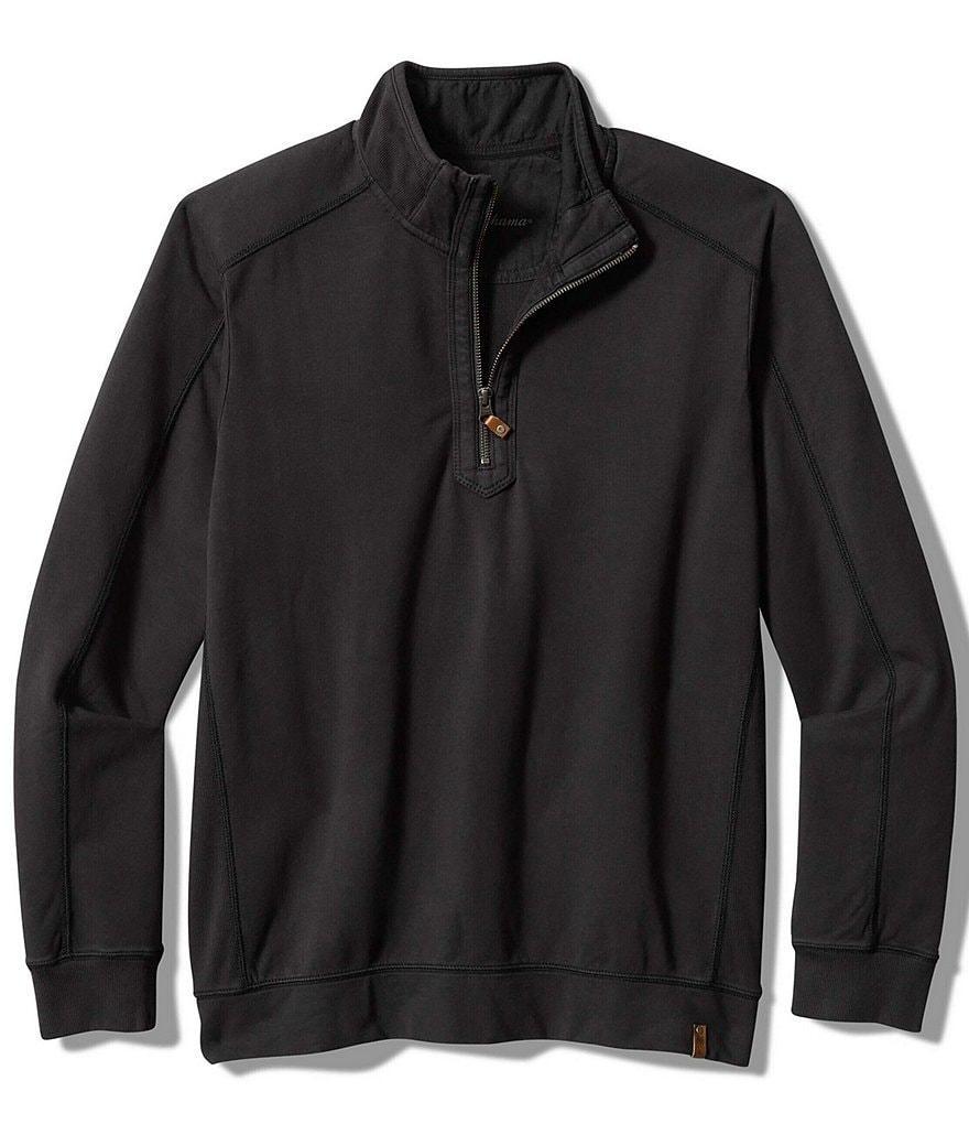 Tommy Bahama Ben And Terry Half Zip Pullover Product Image