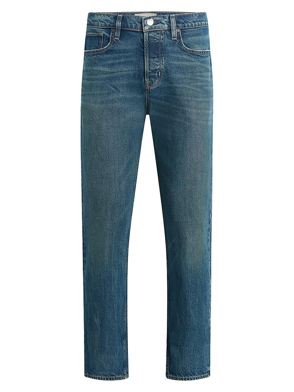 Mens Wes Classic Straight-Leg Jeans Product Image