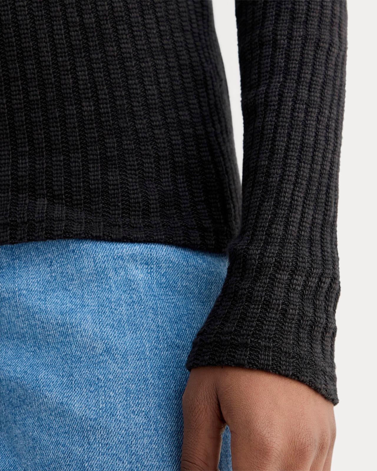 Womens Cozy Rib Long-Sleeve Tee Sweater by Everlane Product Image