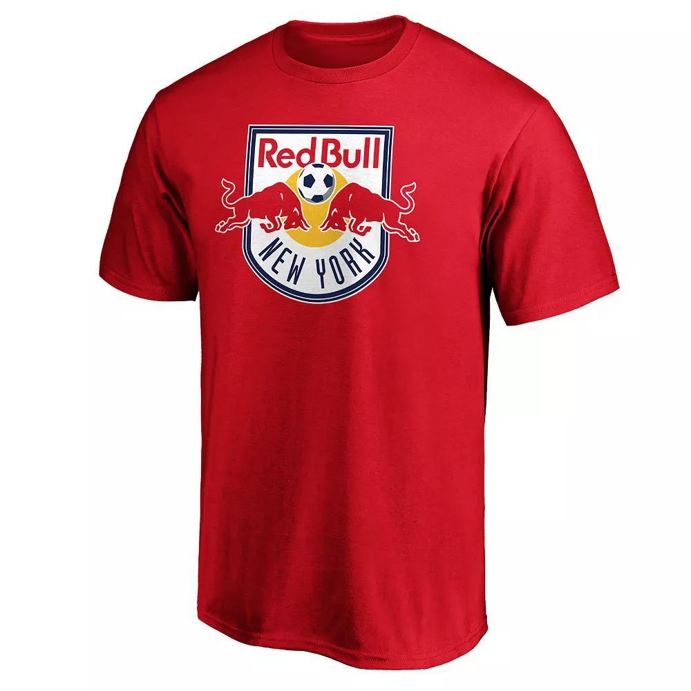 Mens Fanatics MLS New York Bulls Primary Logo Graphic Tee Product Image