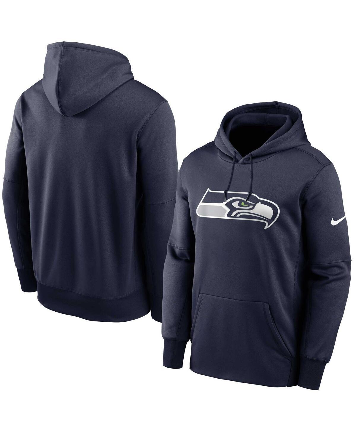 Men's Nike Red Atlanta Falcons Fan Gear Wordmark Performance Pullover Hoodie, Size: 3XL Product Image