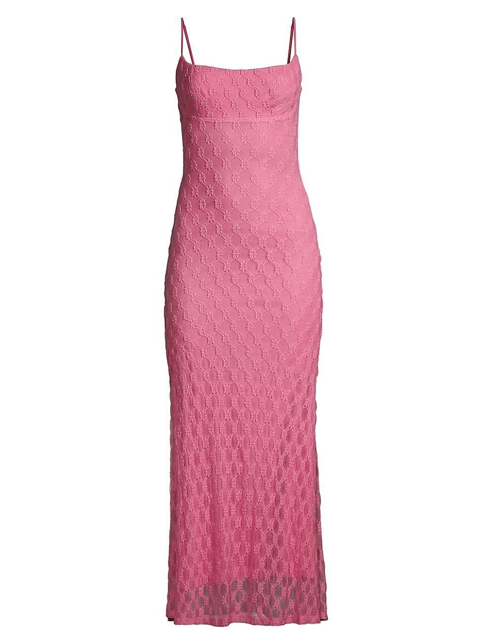 Adoni Mesh Maxi Dress Bardot Product Image
