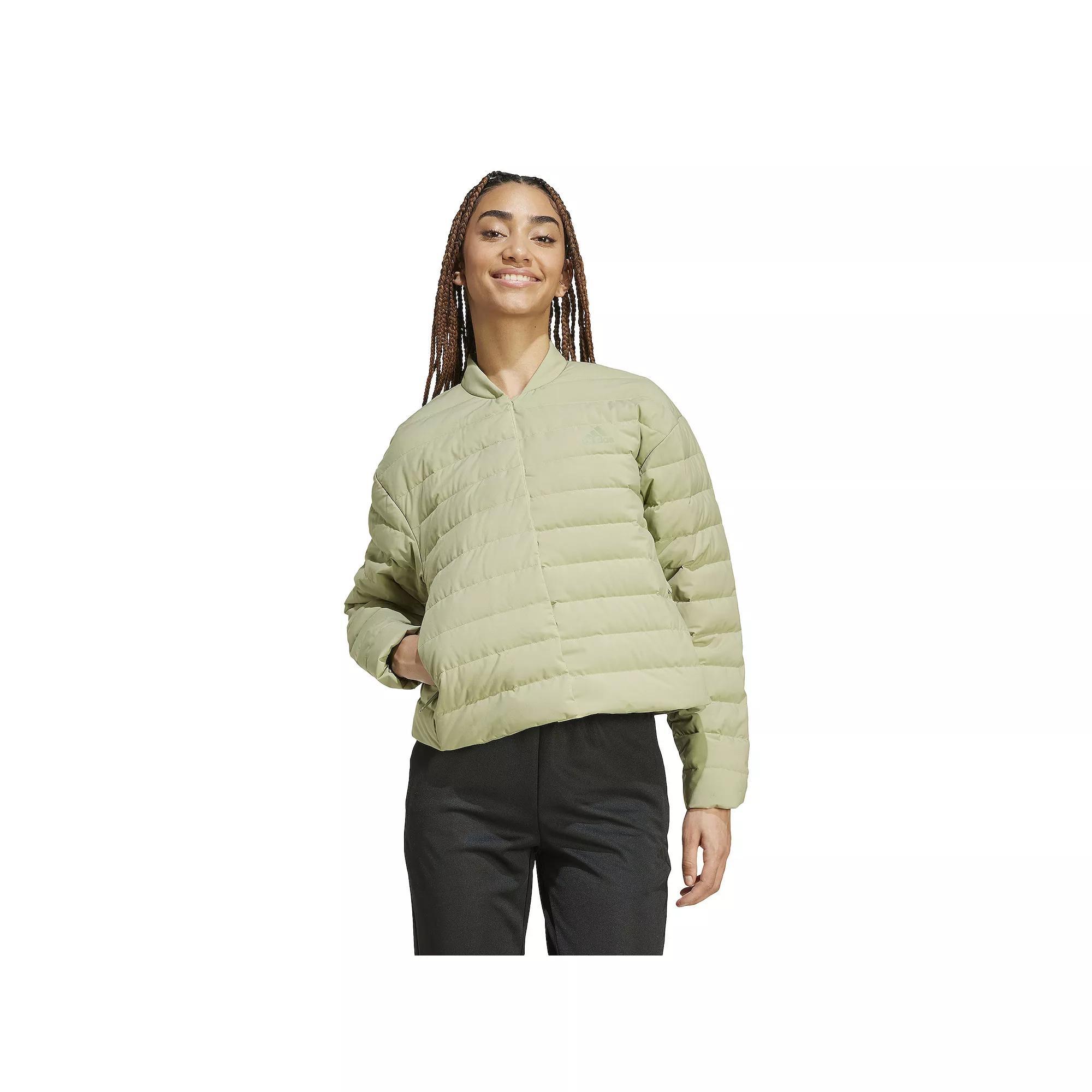 Womens adidas Helionic Light Down Sportswear Jacket Product Image