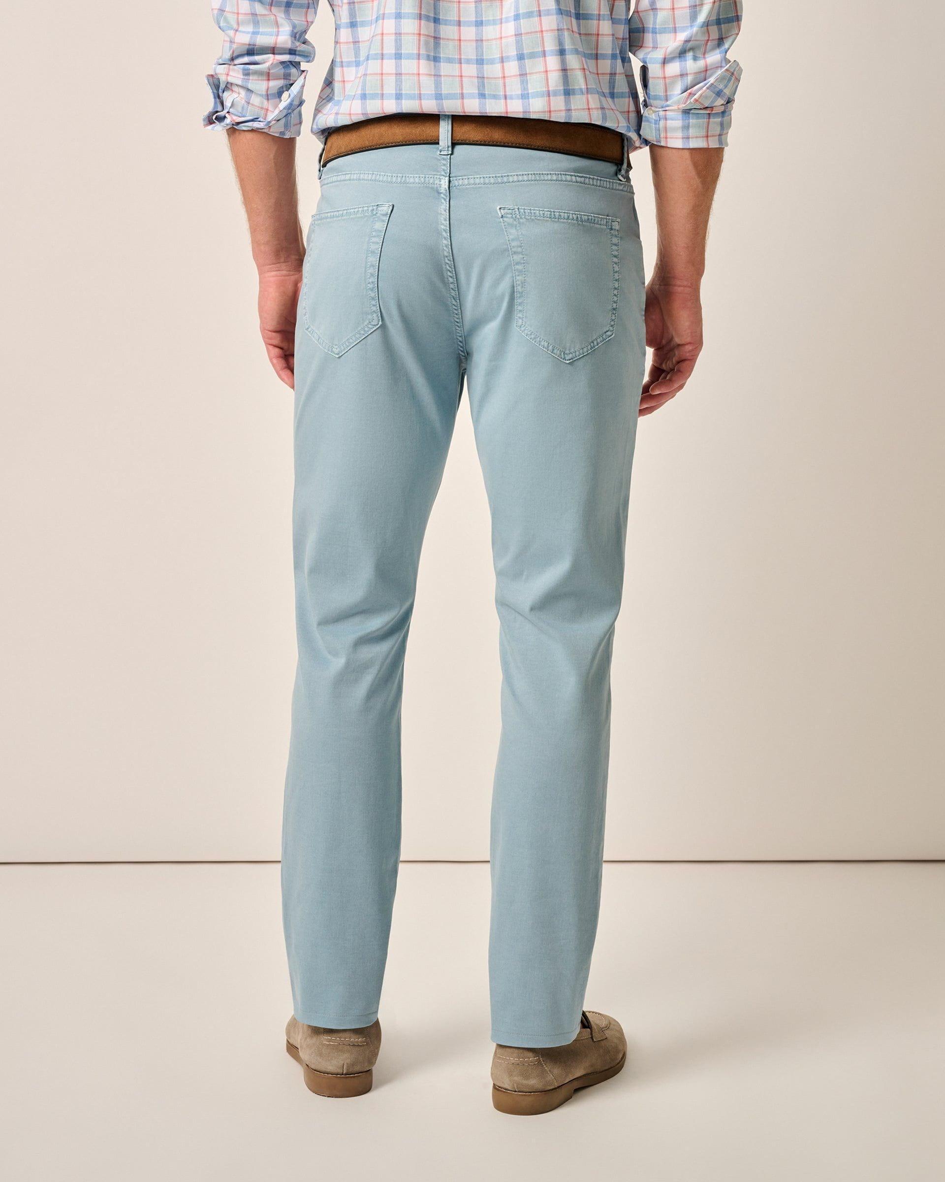 Carmel Sateen 5-Pocket Pants Male Product Image