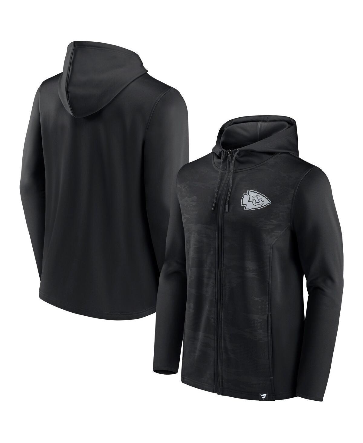 Mens Fanatics Branded New England Patriots Ball Carrier Full-Zip Hoodie Product Image