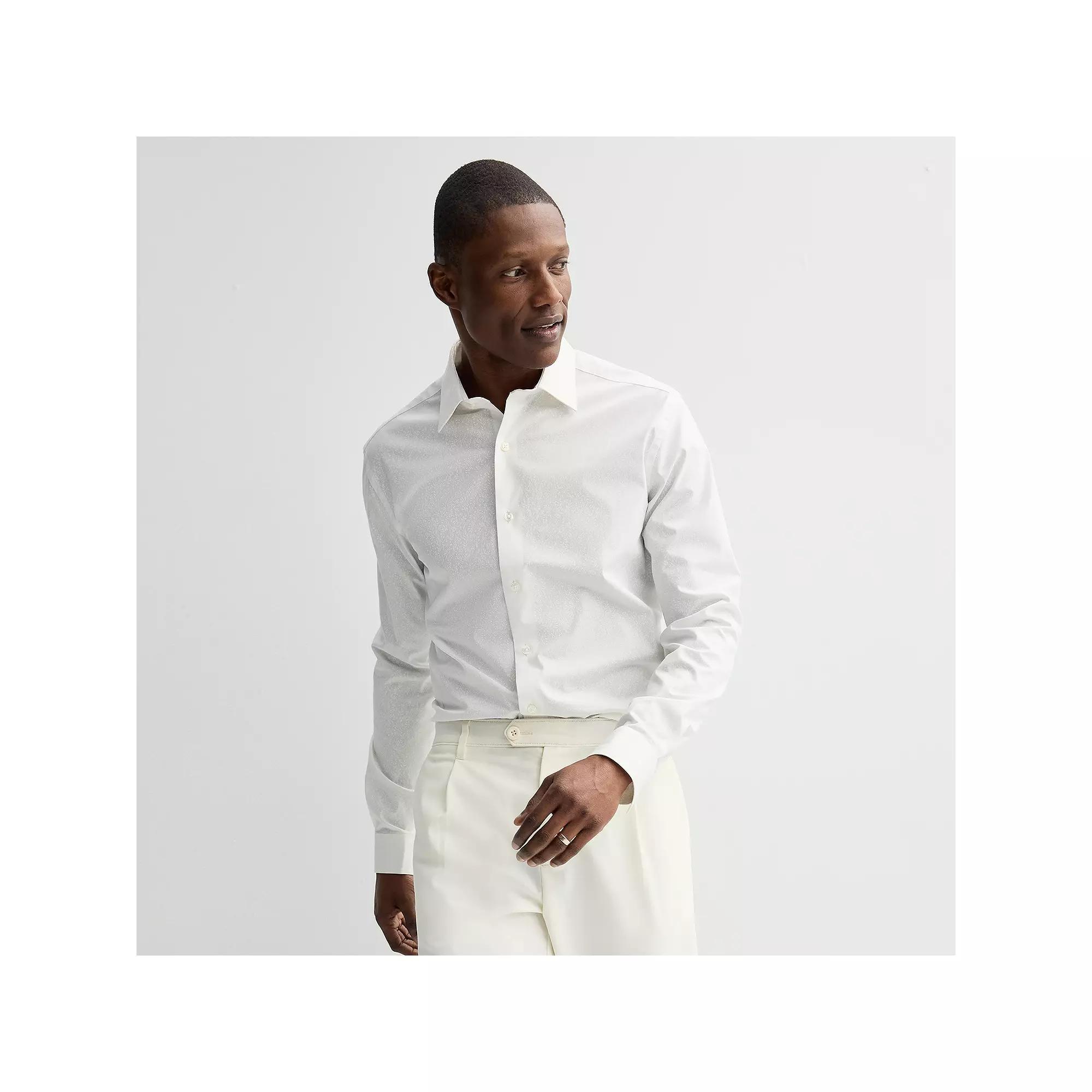 Mens Apt. 9 Premier Flex Slim-Fit Dress Shirt Product Image
