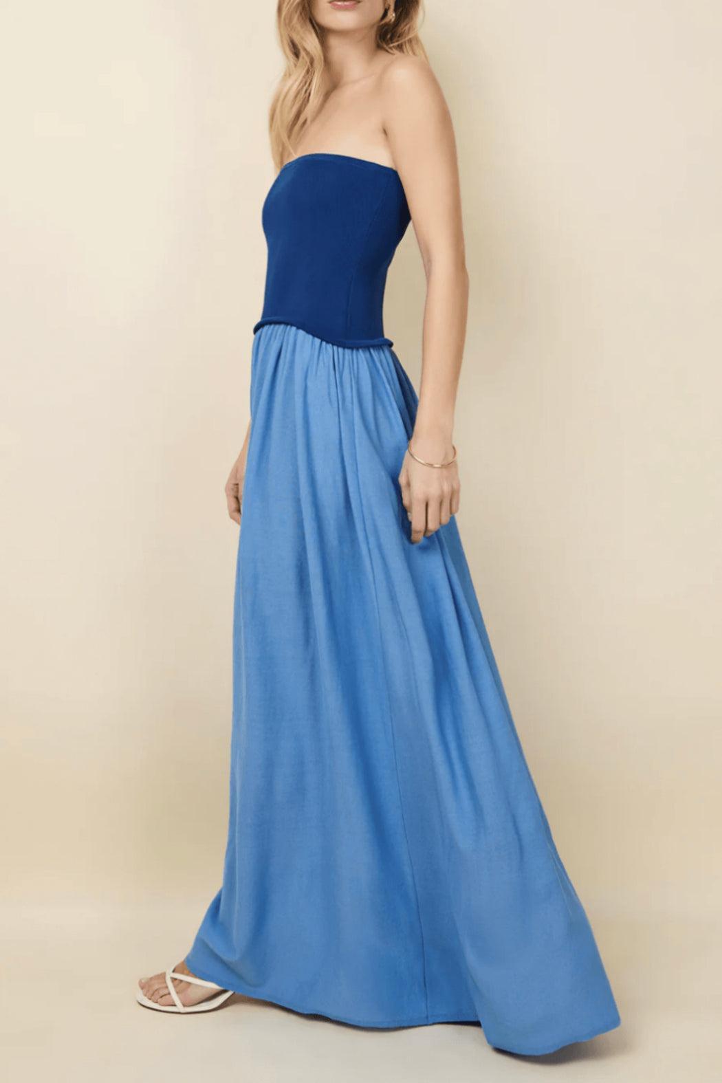 Strapless Soglio Dress Product Image