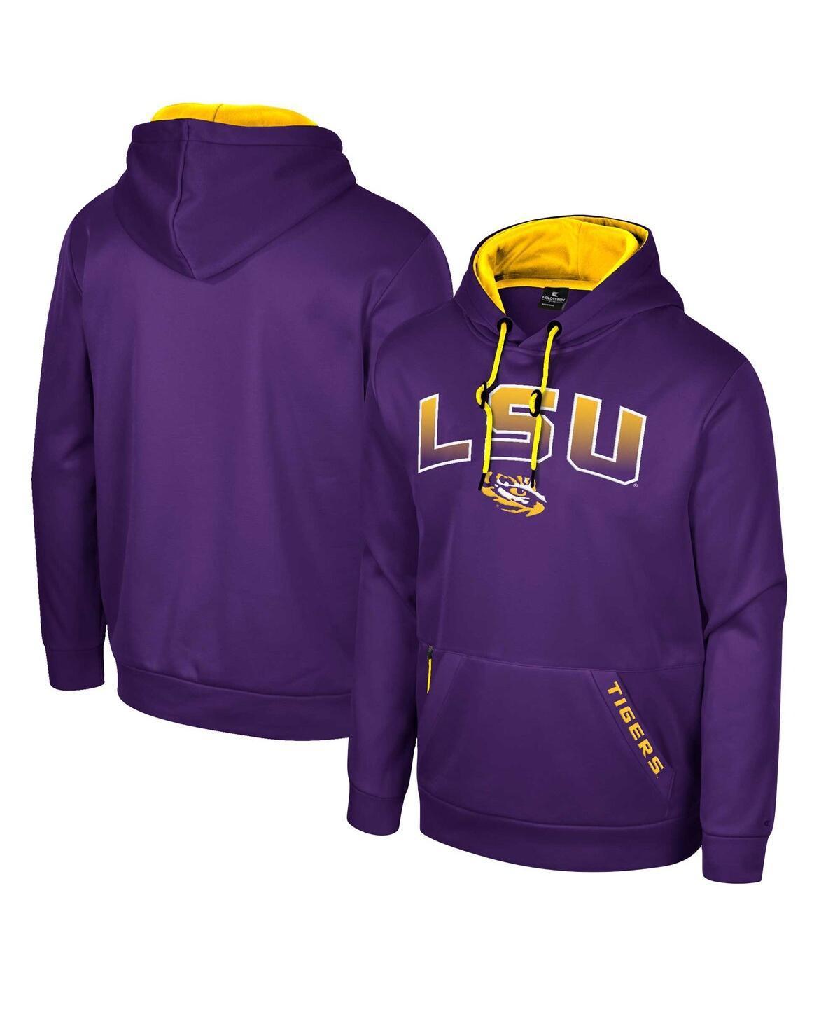 Men's Colosseum Royal Florida Gators Reese Pullover Hoodie, Size: 2XL, Blue Product Image