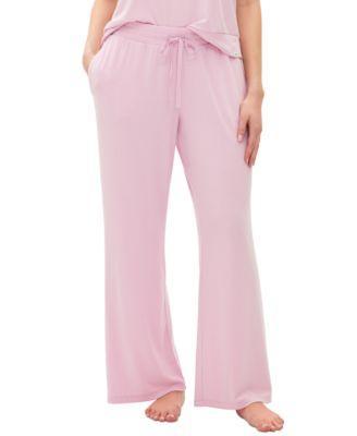 Gap GapBody Womens Ribbed Drawstring Pajama Pants Product Image