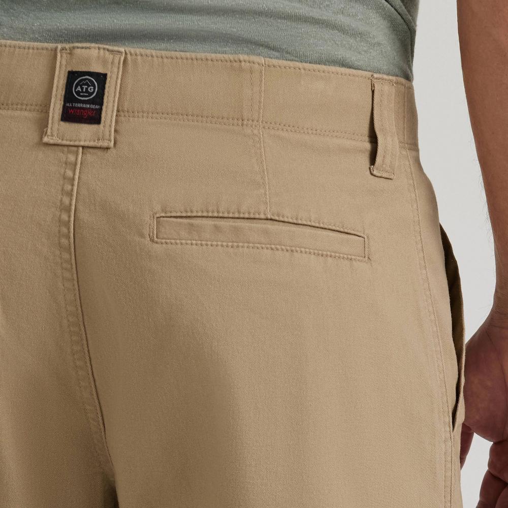 Wrangler Men's ATG Relaxed Cargo Pants - Elmwood 34x30: Heavyweight Cotton-Spandex, Mid Rise, Full Length Product Image