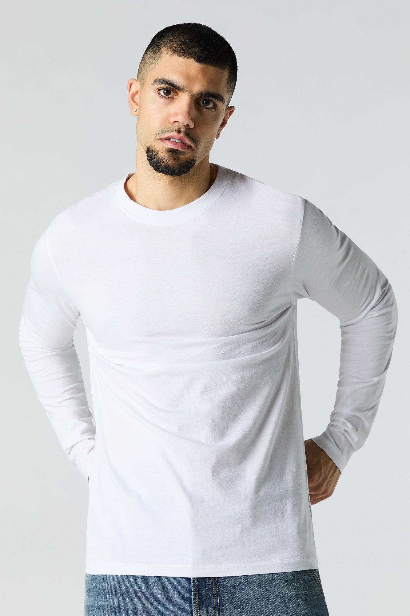 Solid Long Sleeve Top Male Product Image