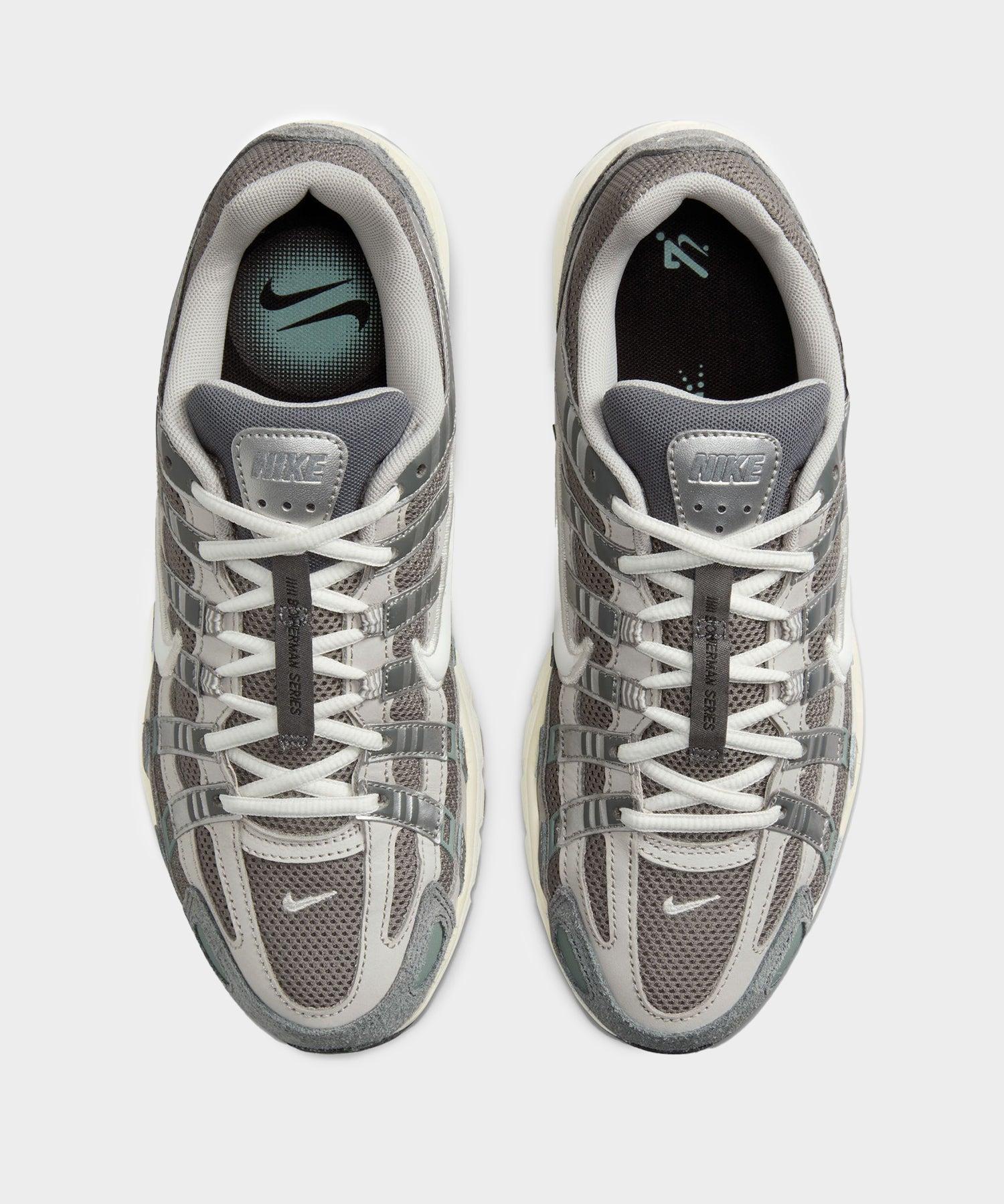 Nike P-6000 in Flat Pewter + Metallic Silver Product Image