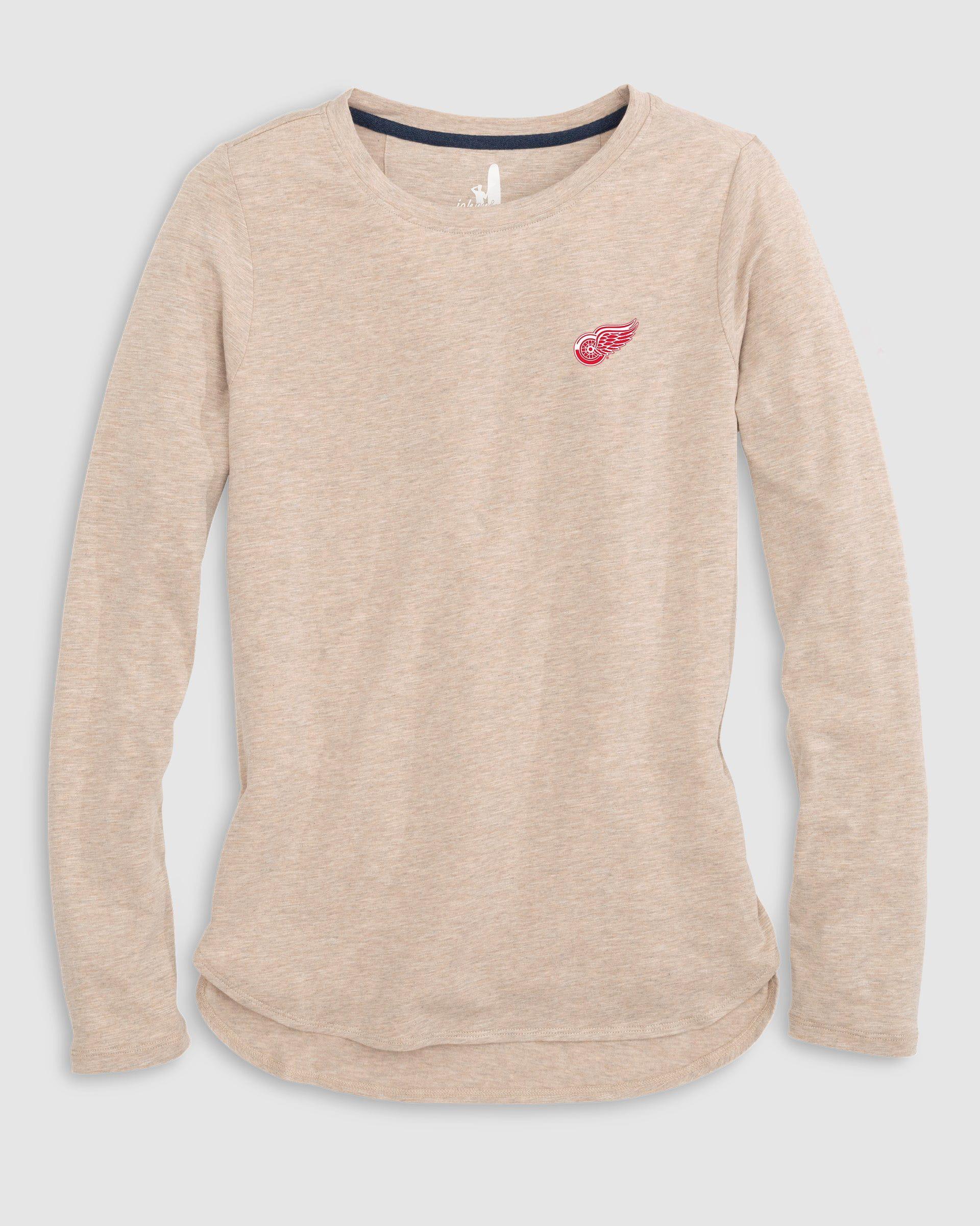 Womens Crew Neck T-Shirt in Cotton Product Image