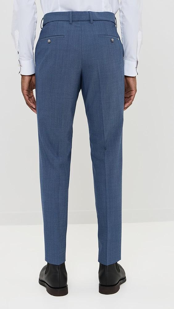 BOSS George Slim Fit Trousers | Shopbop Product Image
